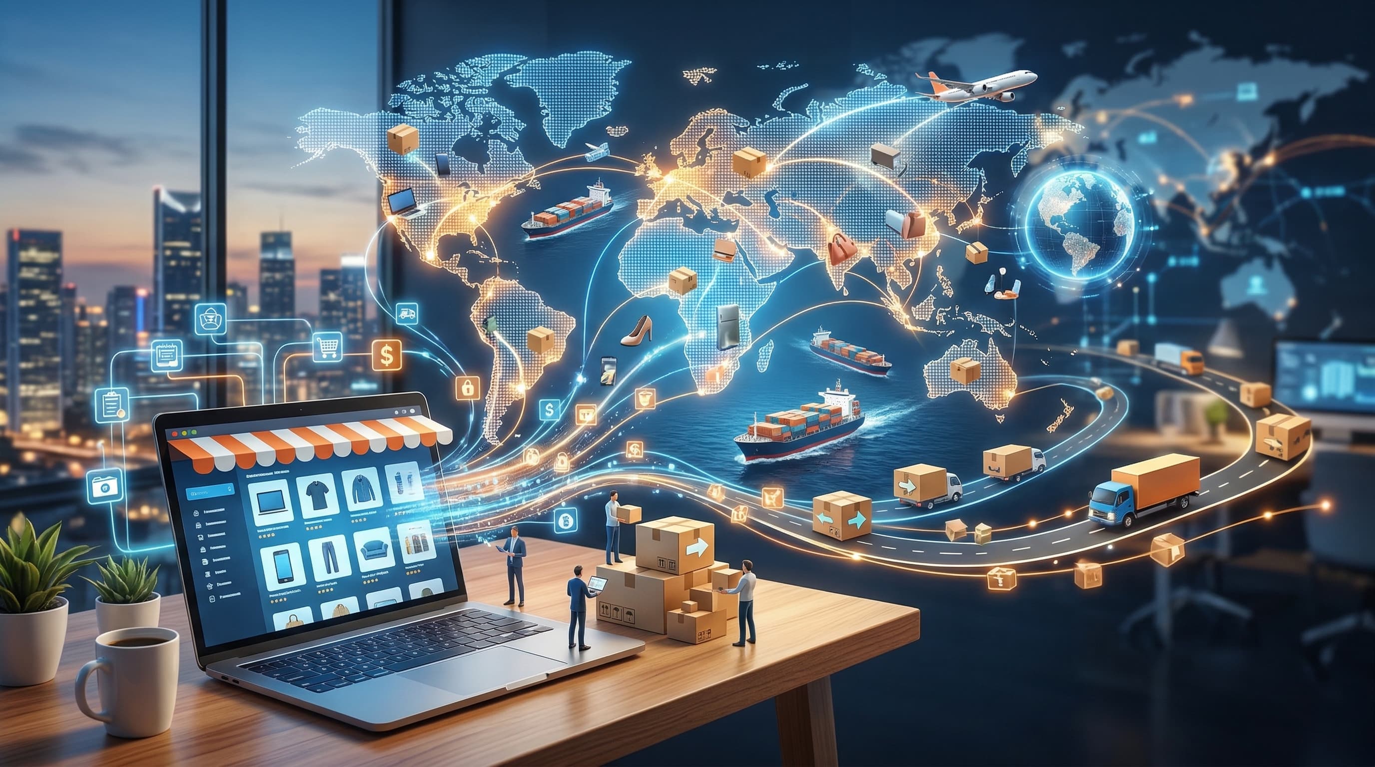 Dropshipping and it's usage