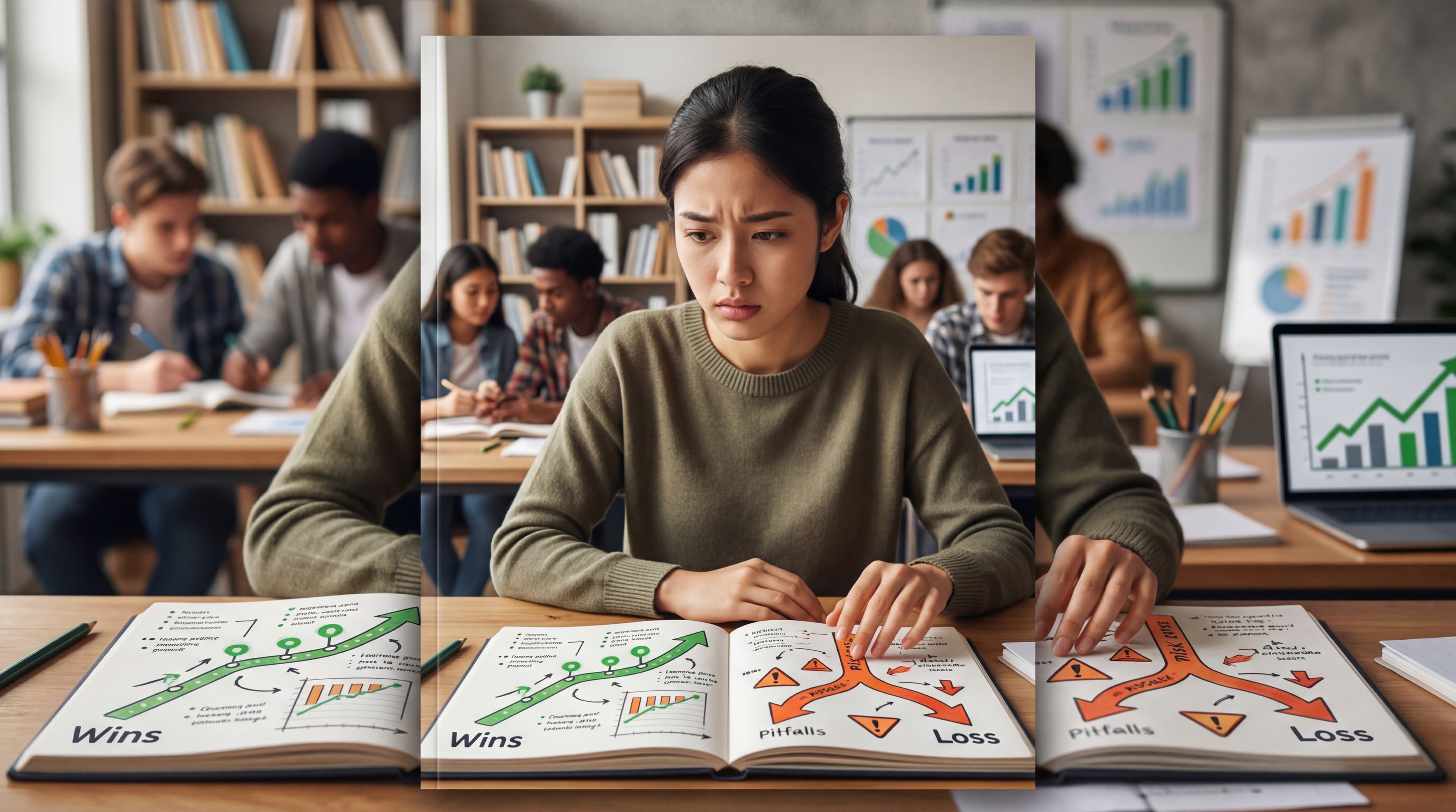 Loss Aversion and Its impact in learning