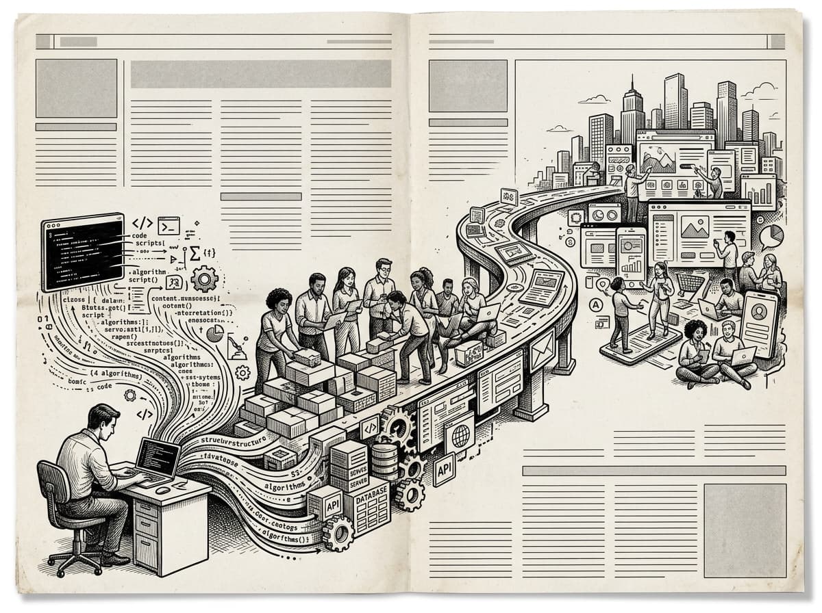 From Code to Creation: The Full-Stack Journey