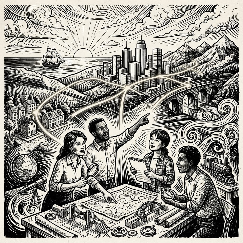 Connect for Your Next Grand Venture