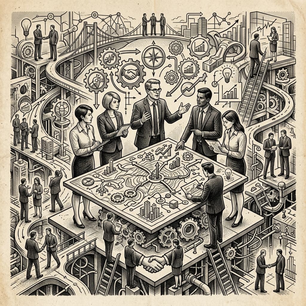 Professional Network: Strategy & Leadership