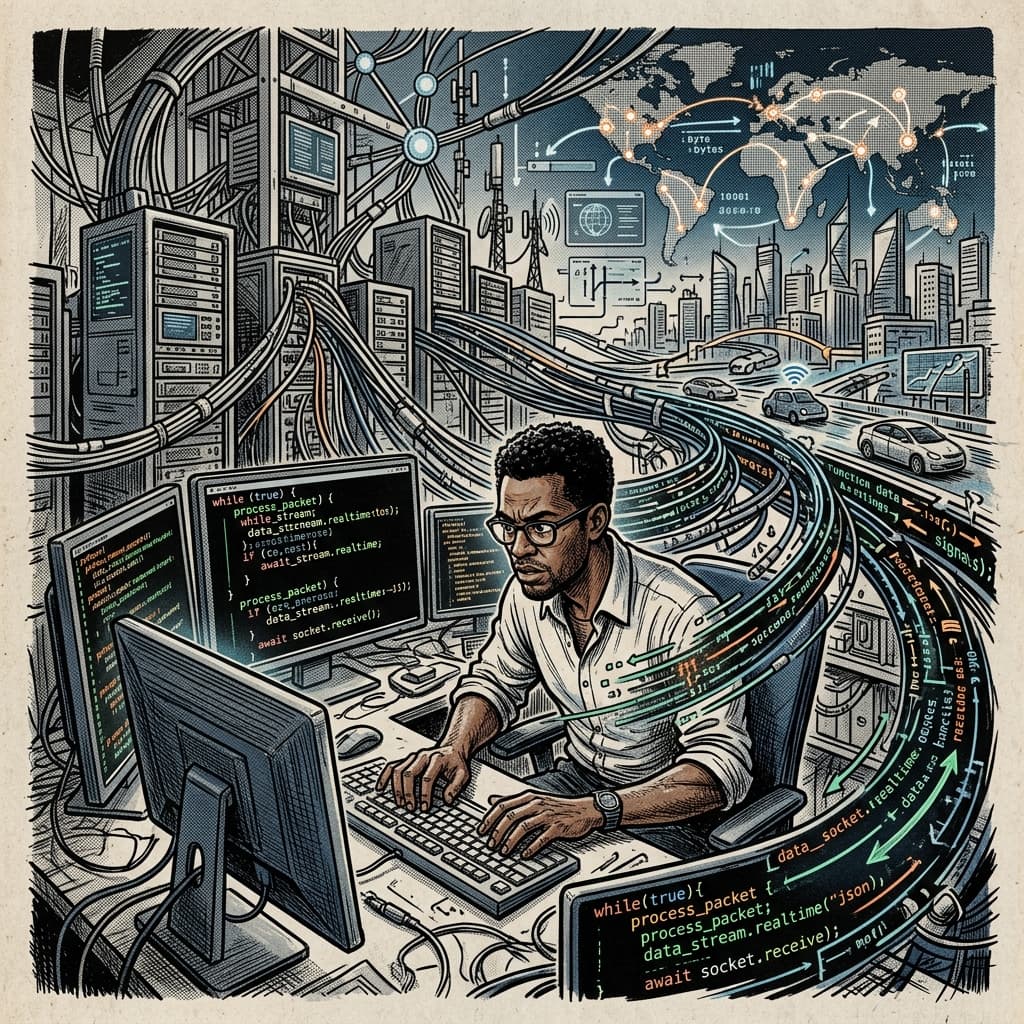 Real-time Tech: The Bleeding Edge of Code