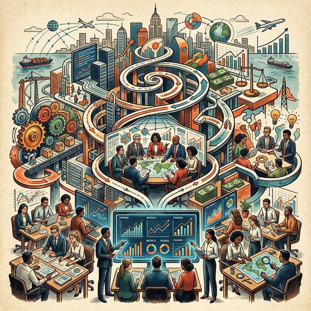 Management and Analysis with functioning of the business