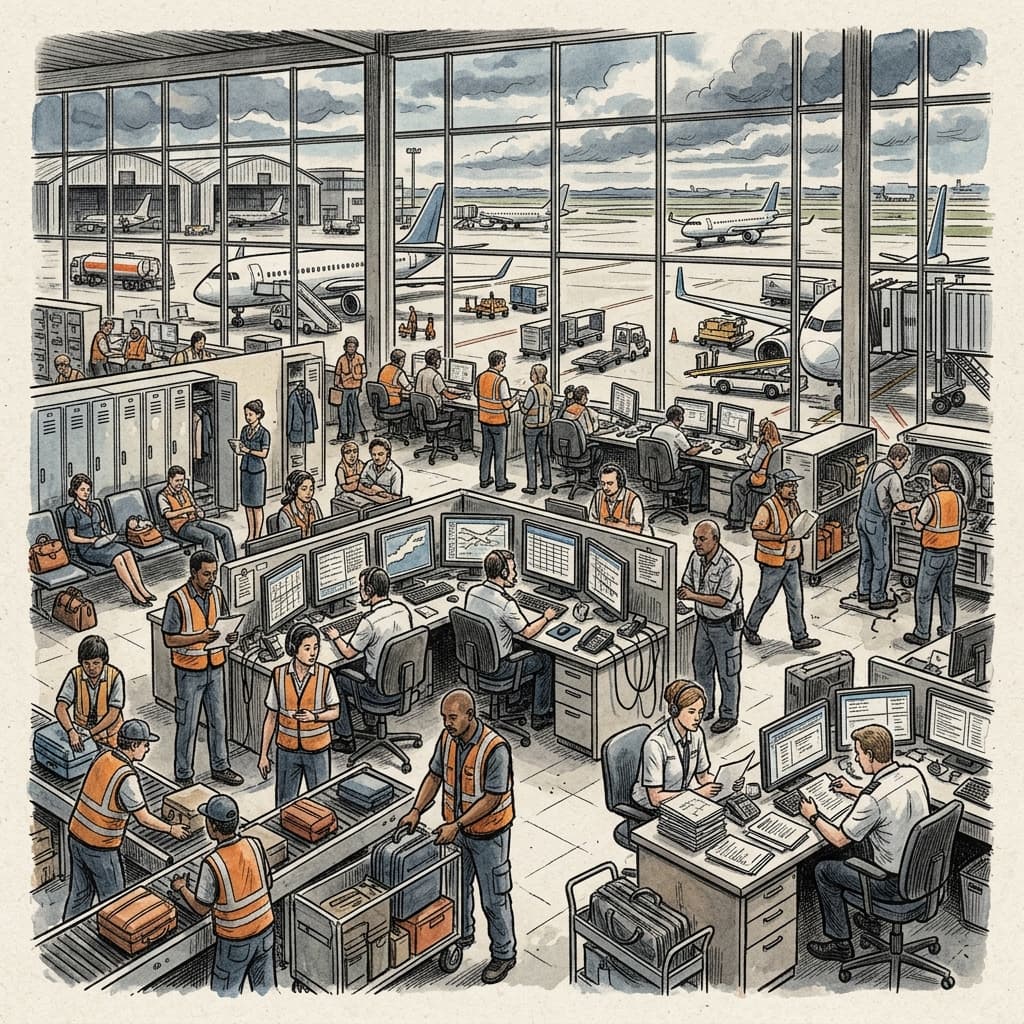 Visual Journal: Life Behind the Terminal